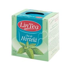 Chá De Hortelã Lintea 10g | Com 10 Saquinhos