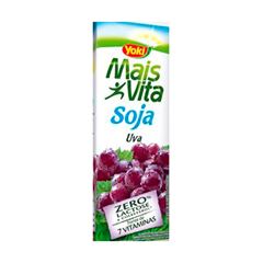 Bebida De Soja Yoki Mais Vita Uva 200ml