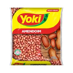 Amendoim Branco Yoki 500g
