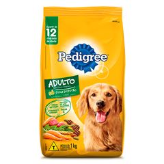 Ração Para Cães Pedigree Vital Pro Carne E Vegetais 1kg