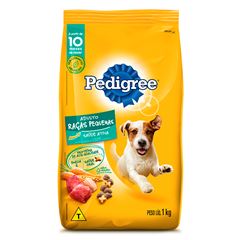 Ração Para Cães Pedigree Vital Pro Raças Pequenas 1kg