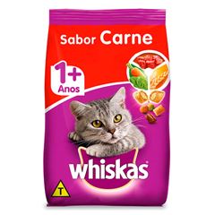 Ração Para Gatos Whiskas Carne 1kg