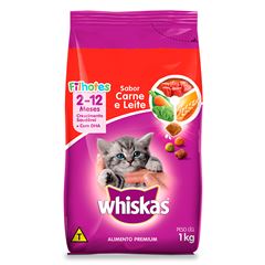 Ração Para Gatos Whiskas Filhotes 1kg