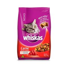 Ração Para Gatos Whiskas Carne 10,1kg
