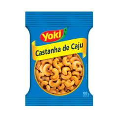 Castanha De Caju Yoki 100g