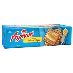 Biscoito Cream Cracker Aymoré Manteiga 200g