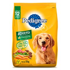 Ração Para Cães Pedigree Vital Pro Adulto Carne E Vegetais 15kg