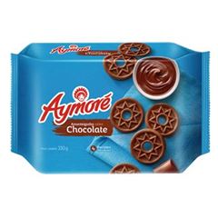 Biscoito Amanteigado Aymoré Chocolate 330g