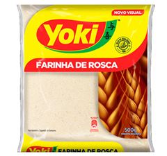 Farinha De Rosca Yoki 500g