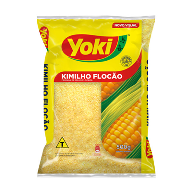 Flocão De Milho Yoki Kimilho 500g | Certo Distribuição