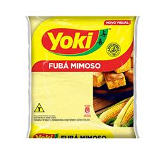 Fubá Mimoso Yoki 1kg