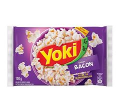 Pipoca Para Micro-Ondas Yoki Bacon 100g
