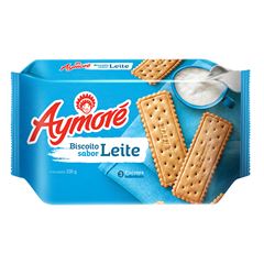 Biscoito De Leite Aymoré Multpack 375g