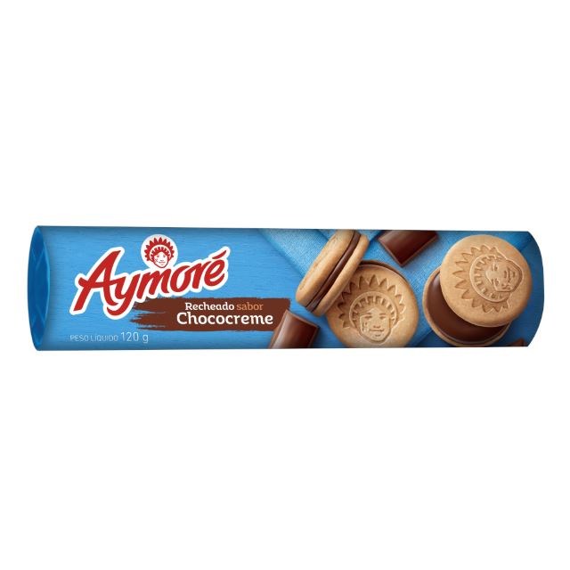 Biscoito Recheado Aymoré Choco Creme 120g