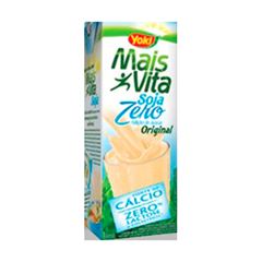 Bebida De Soja Yoki Mais Vita Original Zero 1l
