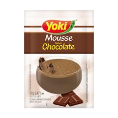 Mistura Para Mousse Yoki Chocolate 70g
