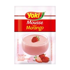 Mistura Para Mousse Yoki Morango 70g