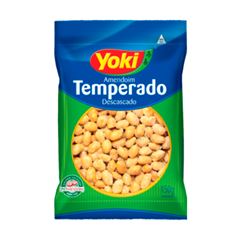 Amendoim Yoki Descascado E Temperado 150g