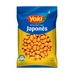 Amendoim Yoki Tipo Japonês 150g