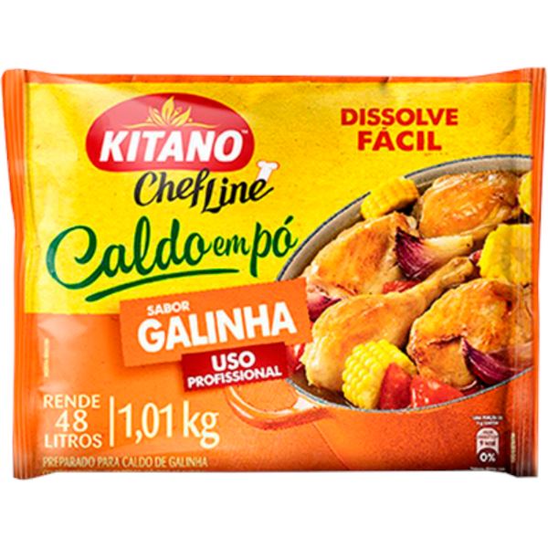 Caldo Kitano Chef Line Galinha 1kg