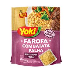 Farofa Yoki Com Batata Palha 200g