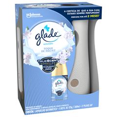 Desodorizador Glade Automatic Spray Toque De Maciez 269ml | Aparelho + Refil