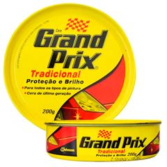 Cera Grand Prix Tradicional Proteção E Brilho 200g