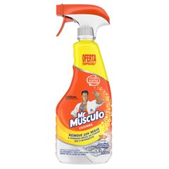 Desengordurante Mr Músculo Spray Cozinha Laranja 500 ml | Oferta Especial