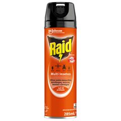 Inseticida Raid Multi-Insetos Spray 285ml  