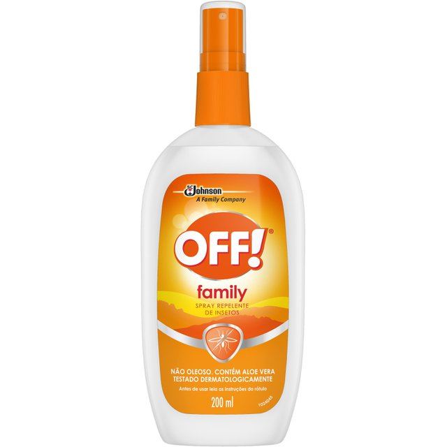 Repelente OFF! Family Spray 200ml