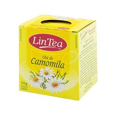 Chá De Camomila Lintea 10g | Com 10 Saquinhos