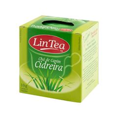 Chá De Cidreira Lintea 10g | Com 10 Saquinhos