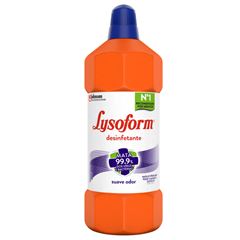 Desinfetante Lysoform Bruto Suave Odor 1l  