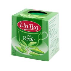 Chá Verde Lintea 18g | Com 10 Saquinhos