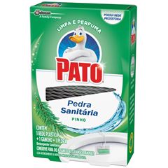 Desodorizador Sanitário Pato Pinho 25g (Rede + Gancho + Pedra)
