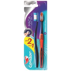 Escova Dental Condor Comfort Macia | LV2PG1 | Ref: 8097-0