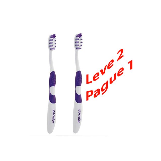 Escova Dental Condor Dynamic Macia | LV2PG1