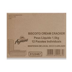 Biscoito Cream Cracker Aymoré 1,5kg