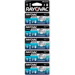 Bateria Rayovac Lithium | Ref: CR2016 | Com 5 Unidades