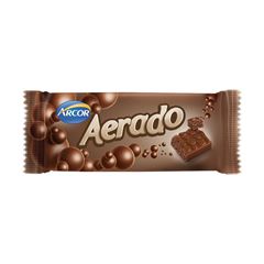 Chocolate Em Barra Arcor Aerado Ao Leite 30g