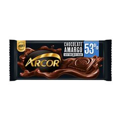 Chocolate Em Barra Arcor Amargo 53% Cacau 80g
