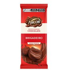 Chocolate Em Barra Arcor Brigadeiro 80g