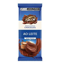 Chocolate Em Barra Arcor Ao Leite 80g