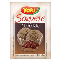 Pó Para Sorvete Yoki Chocolate 150g