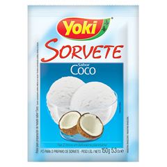 Pó Para Sorvete Yoki Coco 150g