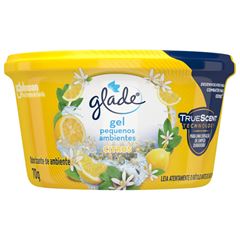Desodorizador De Ambiente Glade Gel Pequenos Ambientes Citrus 70g