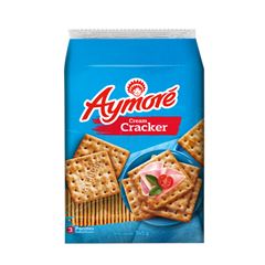 Biscoito Cream Cracker Aymoré Multpack 375g 