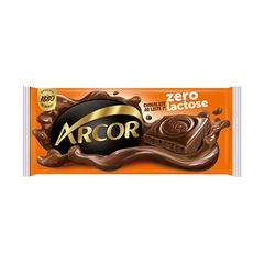Chocolate Em Barra Arcor Zero Lactose Ao Leite 80g