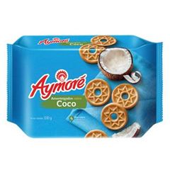 Biscoito Amanteigado Aymoré Coco 330g