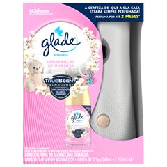 Desodorizador Glade Automatic Spray Lembranças De Infância Refil 269ml